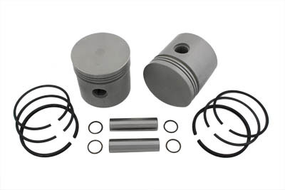 2.745 inch bore Piston Kit .030 Oversize for K 1952-1956