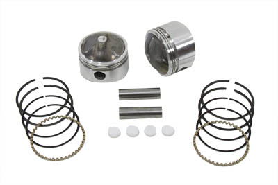 .020 8.25:1 Forged Stroker Piston Kit for 1978-1984 Big Twin