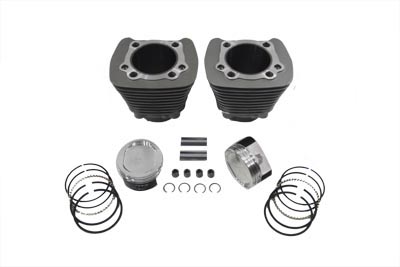 1200cc Cylinder & Piston Conversion Kit Silver for XL 1986-03 Harley