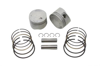 S&S Standard Stroker Replacement Piston Set for 89 inch Evolutio