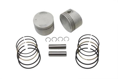 S&S .030 Stroker Replacement Piston Set for Big Twin Evolution