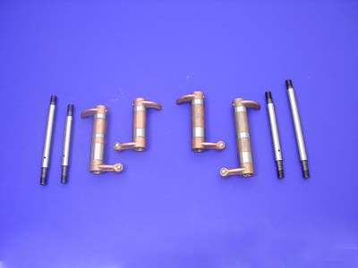 Replica Rocker Arm and Shaft Kit for 1937-1947 Big Twin