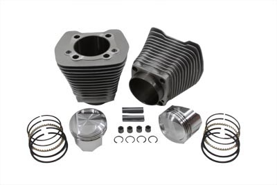 Silver 11:1 Cylinder & Piston Kit for 1985-1999 Evolution 1340
