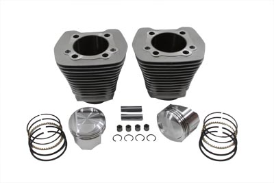 Silver 11:1 Cylinder & Piston Kit for 1985-1999 Evolution 1340