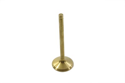 Rowe Titanium Exhaust Valve for 1984-2004 Harley Big Twin