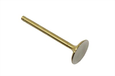 Rowe Titanium Exhaust Valve for 1984-2004 Harley Big Twin