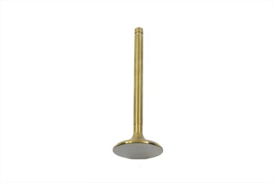 Rowe Titanium Exhaust Valve for 1984-2004 Harley Big Twin
