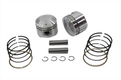 S&S 2720 Series Piston Set for 1941-1977 Harley FL-FX Big Twin