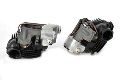 Knucklehead Cylinder Head Set With Rocker Assembly 1936-1947