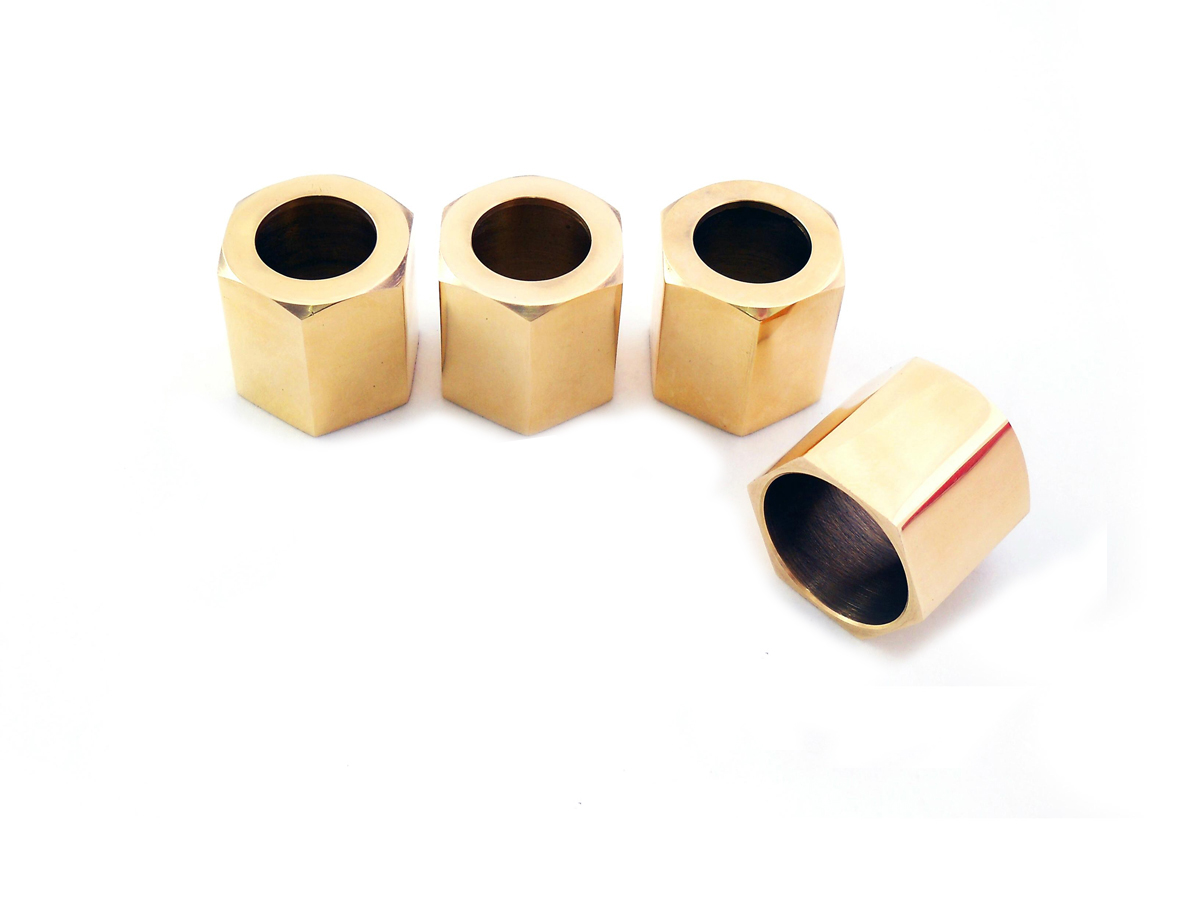 Pushrod Cover Cup Set Brass for 1941-UP FL, FX & XL