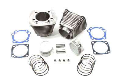 1200cc Cylinder Kit Silver with Sifton Piston for 1986-2003 XL