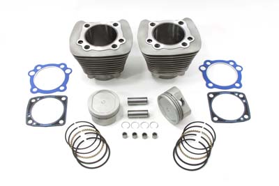 1200cc Cylinder Kit Silver with Sifton Piston for 1986-2003 XL