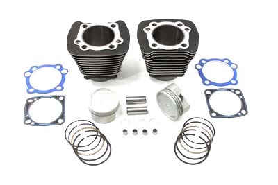1200cc Cylinder Kit Black with Sifton Piston for 1986-2003 XL