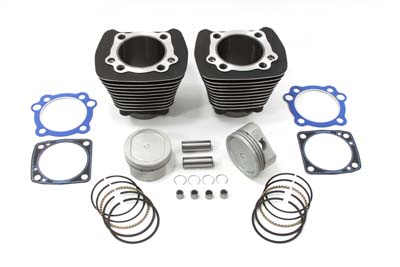 1200cc Cylinder Kit Black with Sifton Piston for 1986-2003 XL