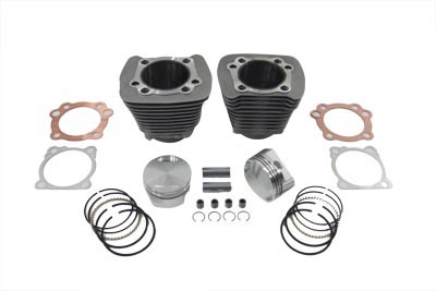 1200cc Cylinder/Piston Kit Silver for 1988-2003 Harley XL