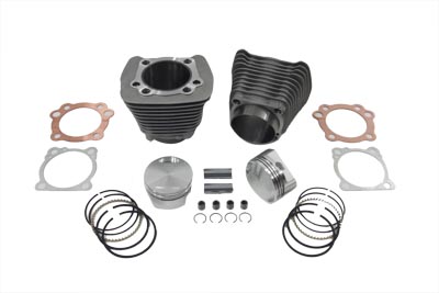 1200cc Cylinder/Piston Kit Silver for 1988-2003 Harley XL