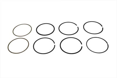 4-1/8 inch Piston Ring Set .010 Oversize for S&S 124 long block