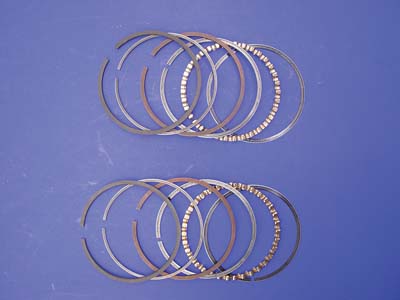 900cc XL 1957-1971 Hastings Piston Ring Set .040 Oversize