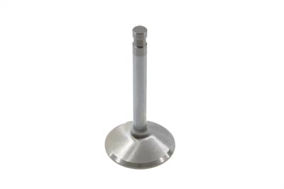 Crane Chrome Intake Valve for 1966-1984 Big Twins