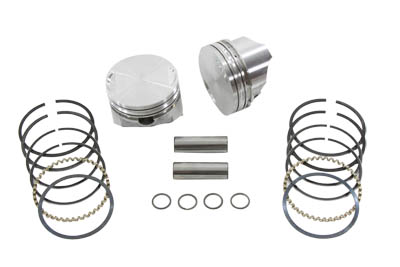 1200cc Piston Set .020 Oversize for XL 1988-UP Harley Sportster