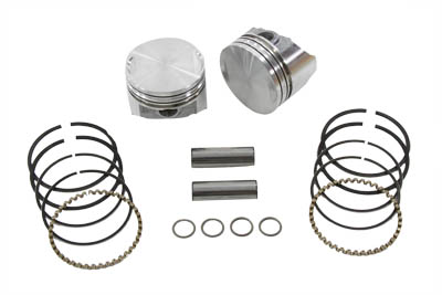 80" Evolution Flat Piston Kit Standard for Harley 1984-1998 Big Twins