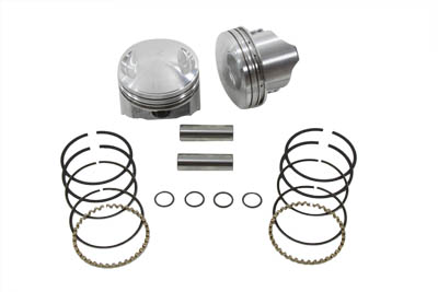 80" FLH-FX Piston Set .005 Oversize for 1978-1984 Harley Big Twins