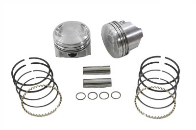 80" FLH-FX Piston Set .030 Oversize for Harley 1978-1984 Big Twins