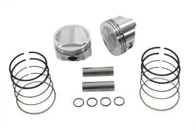 88" Twin Cam Piston Set .020 for Harley 1999-2006 Big Twins
