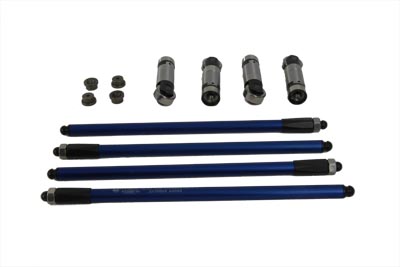 Jims Power Glide Tappet and Pushrods Kit for 1966-1984 Big Twins