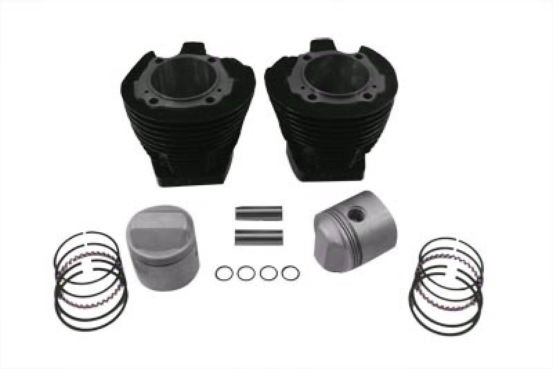1000cc Cylinder and Piston Kit for Harley XL 1973-1985 Sportsters