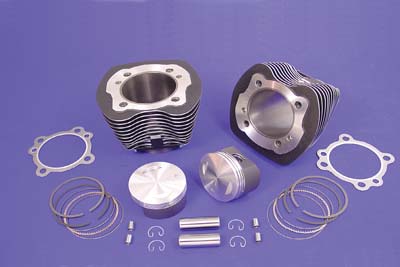 95" Big Bore Twin Cam Cylinder & Piston Kit for 2000-2006 Big Twins