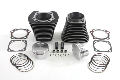 93.4" Black Evolution Cylinder Kit for Harley 1984-1998 Big Twins