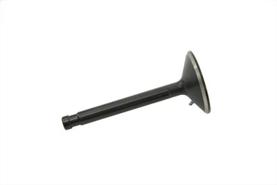 Stainless Black Diamond Exhaust Valve for 1948-1984 Big Twins