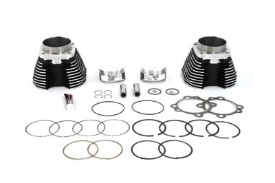 106" S&S Big Bore Twin Cam Cylinder Kit for Harley 2007-UP Big Twins
