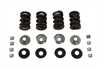 Valve Spring Kit w/ Titanium Retainers for Harley 1984-04 Big Twins