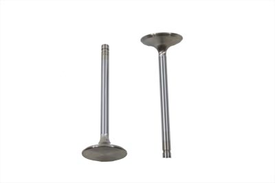Manley Stainless Steel Exhaust Valves for Harley 1984-04 Big Twins