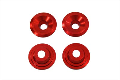 Sifton Red Top Valve Spring Collar Set for 1941-1984 Big Twins