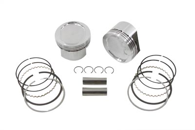 883cc Conversion Piston Set .047 Over for XL 1986-UP Sportsters