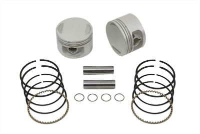 Replica 1200cc Piston Set .010 Oversize for XL 1988-UP Sportster