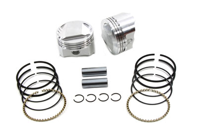 Forged .020 11:1 Compression Piston Kit for Harley 1984-98 Big Twins