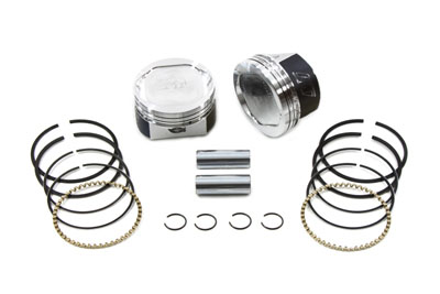 883cc Forged Conversion Piston Kit .020 Over for XL 1986-UP Harley