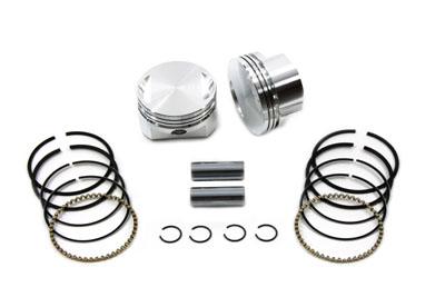 Forged .010 9:1 Compression Piston Kit for Harley XL 1988-UP Sportster