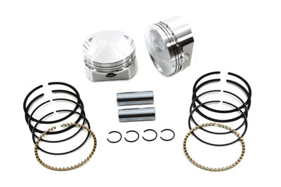Forged Standard 10.5:1 Piston Kit for Harley XL 1988-UP Sportster