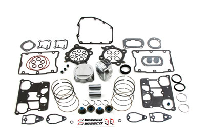 Forged .010 10.5:1 Compression Piston Kit for Harley 1999-UP Big Twins