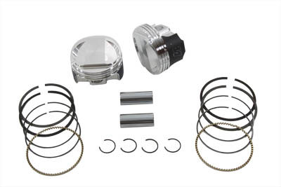 Forged Standard 10.5:1 Piston Kit for 1999-UP Harley Big Twins