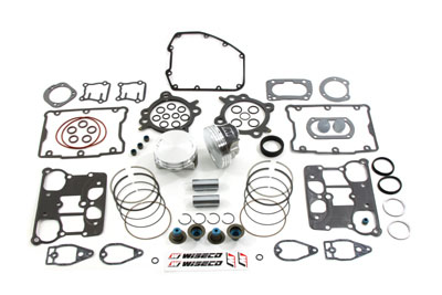 95\" .020 9:1 Compression Piston Kit for Harley 1999-UP Big Twins