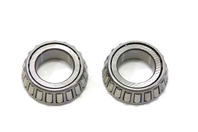 Fork Neck Cup Bearing Set 1 in. ID for Harley 1960-UP Big Twins & XL