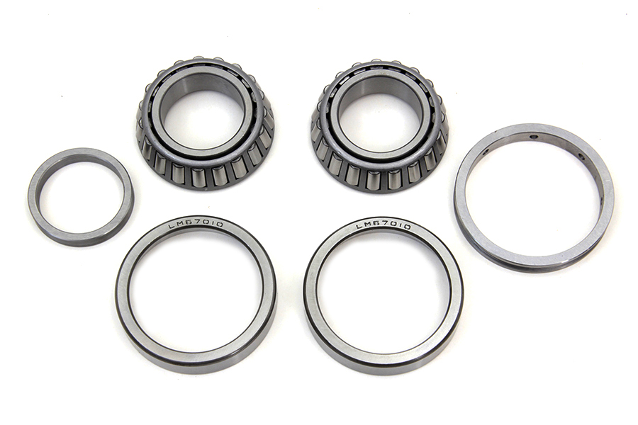 Left Crankcase Main Bearing Set for FL 1955-1968