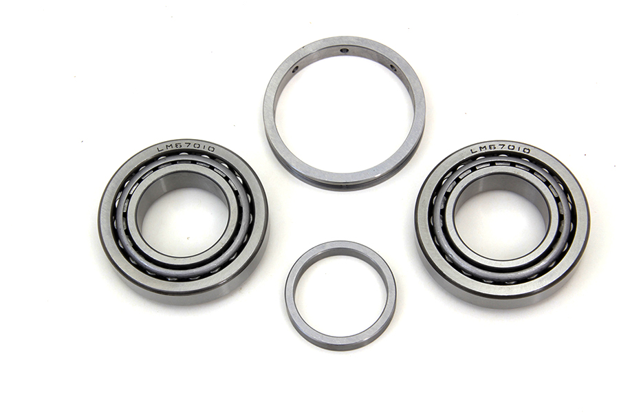 Left Crankcase Main Bearing Set for FL 1955-1968