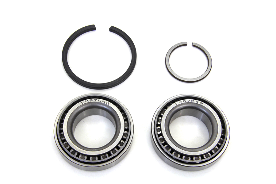 Left Crankcase Main Bearing Kit for 1969-2002 Big Twins
